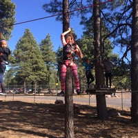 Photo taken at Flagstaff Extreme Adventure Course by Lisa M. on 11/12/2016