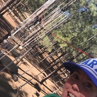 Photo taken at Flagstaff Extreme Adventure Course by Lisa M. on 11/13/2016