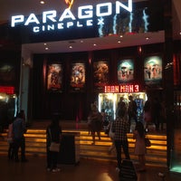 Photo taken at Paragon Cineplex by iam A. on 4/27/2013