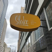 Foto diambil di Slake Cafe &amp;amp; Bar oleh Michael A. pada 3/15/2018