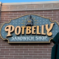 Photo taken at Potbelly Sandwich Shop by Michael A. on 8/31/2022