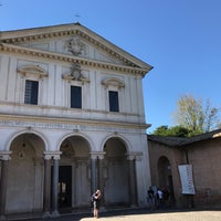 Photo taken at Catacombe di San Sebastiano by Ryan S. on 10/16/2017