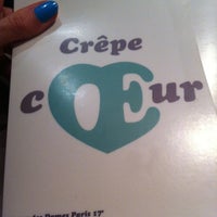 Photo taken at Crêpe Coeur by Isabelle S. on 9/29/2012