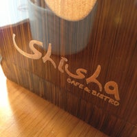 Foto tirada no(a) Shisha Cafe &amp;amp; Bistro por Mete İ. em 4/21/2013