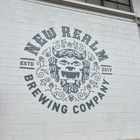 Photo taken at New Realm Brewing Company by JA C. on 1/24/2024