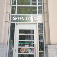 Green corner