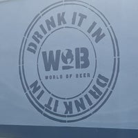 Photo taken at World of Beer Tallahassee by Bill H. on 8/14/2022