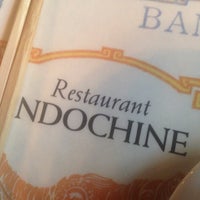 Photo taken at Indochine by James D. on 4/5/2016