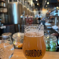 Photo taken at Corridor Brewery &amp;amp; Provisions by J.P. C. on 3/24/2024