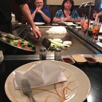 Photo taken at Okami Japanese Steak House by April R. on 4/8/2018