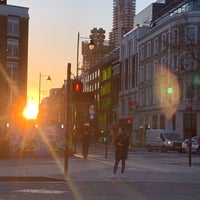 Photo taken at Shoreditch Triangle by Vicki C. on 12/23/2019