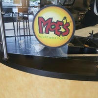 Photo taken at Moe&amp;#39;s Southwest Grill by Ricky L. on 6/28/2016