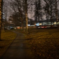 Photo taken at Petrovsky Park by Konstantin 👻👻 K. on 11/25/2021