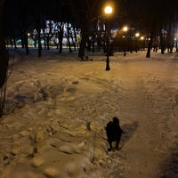 Photo taken at Petrovsky Park by Konstantin 👻👻 K. on 1/16/2022