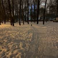 Photo taken at Petrovsky Park by Konstantin 👻👻 K. on 1/9/2022