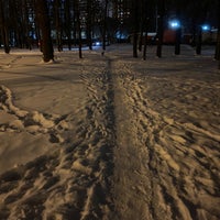 Photo taken at Petrovsky Park by Konstantin 👻👻 K. on 12/25/2021