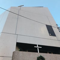 Photo taken at Tokyo Oncho Reformed Church by 翘楚 卓. on 12/23/2017