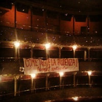 Photo taken at Teatro Valle by lorendonati a. on 12/9/2012