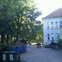 Photo taken at Grundschule im Grünen by tilmann g. on 9/19/2012