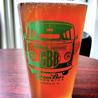 Photo taken at Green Bus Brewing by Jeff M. on 7/20/2021