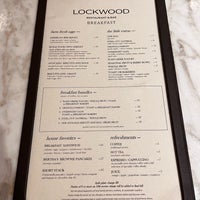 Photo taken at Lockwood Restaurant &amp;amp; Bar by Kathleen A. K. on 8/14/2023