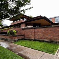 Photo taken at Frank Lloyd Wright Robie House by Kathleen A. K. on 8/14/2023