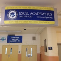 Photo taken at Excel Academy Public Charter School by Wendy C. on 7/13/2012