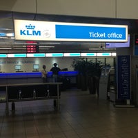 Photo taken at KLM Ticket Office by Bas R. on 7/31/2013