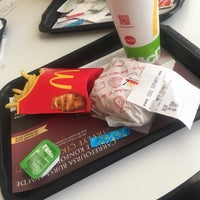 Photo taken at McDonald&amp;#39;s by Sıla M. on 3/8/2019