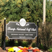 Photo taken at Trump National Golf Club Hudson Valley by James M. on 10/30/2018