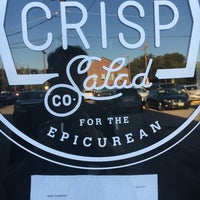 Photo taken at Crisp Salad Company by SEAN H. on 9/18/2018
