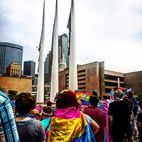 Photo taken at Dallas City Hall by SEAN H. on 6/2/2019