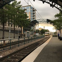 Photo taken at Cedars Station (DART Rail) by SEAN H. on 7/6/2017