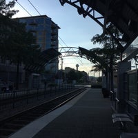 Photo taken at Cedars Station (DART Rail) by SEAN H. on 8/23/2017