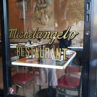 Photo taken at Michelangelo Caffe by Melissa S. on 6/15/2013