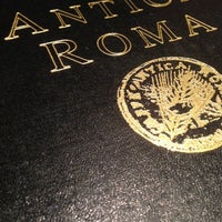 Photo taken at Antica Roma by Steve O. on 1/19/2013
