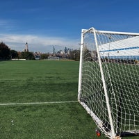 Photo taken at Bushwick Inlet Park by Adam R. on 11/6/2023