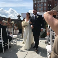 Photo taken at The Rooftop at the Providence G by Adam R. on 7/29/2018