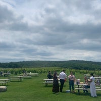 Photo taken at Millbrook Vineyards &amp;amp; Winery by Adam R. on 6/12/2022