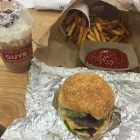 Photo taken at Five Guys by AP F. on 3/25/2016