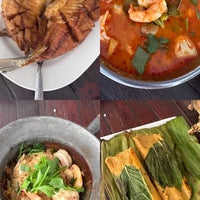 Photo taken at Laem Cha-Reon Seafood by pyaa.s ♥. on 8/18/2023