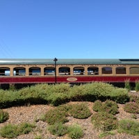 Photo taken at Amtrak - Napa Wine Train Depot (NPW) by Aubree H. on 5/30/2013