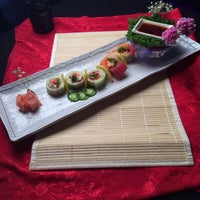 Photo taken at Takumi Sushi Lounge by Mahatma J. on 3/12/2014