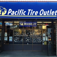 Photo taken at Pacific Tire Outlet by Joel P. on 1/21/2013