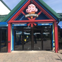 Photo taken at Ben &amp;amp; Jerry&amp;#39;s Factory by Eric K. on 8/21/2018