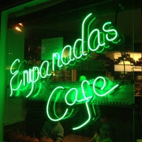 Photo taken at Empanadas Cafe by Christopher S. on 10/27/2012