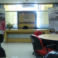 Photo taken at Institut Bisnis Nusantara (IBN) by Tianna H. on 2/18/2013
