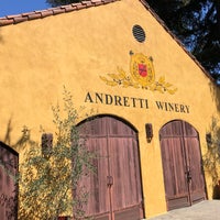 Photo taken at Andretti Winery by Marcus J. on 8/24/2019