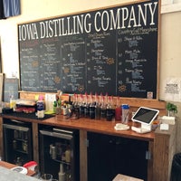 Photo taken at Iowa Distilling Company by Marcus J. on 10/4/2019