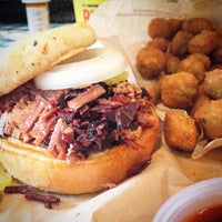 Photo taken at Dickey&amp;#39;s Barbecue Pit by OC Food D. on 12/19/2015